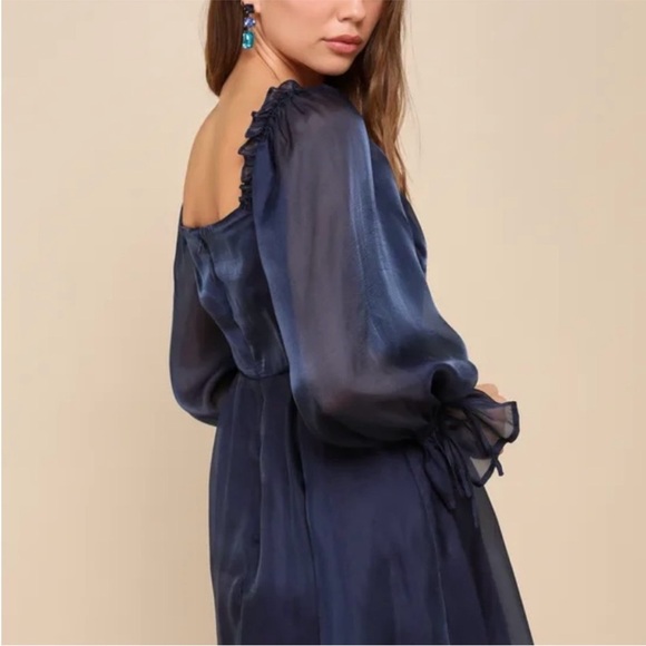 Navy Blue Dress - Picture 5 of 5